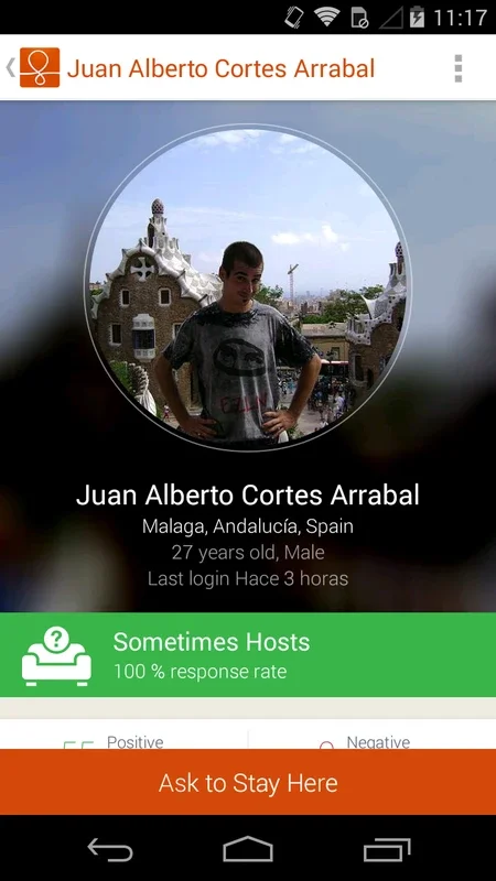 Couchsurfing Travel App for Android - Free Accommodation Network