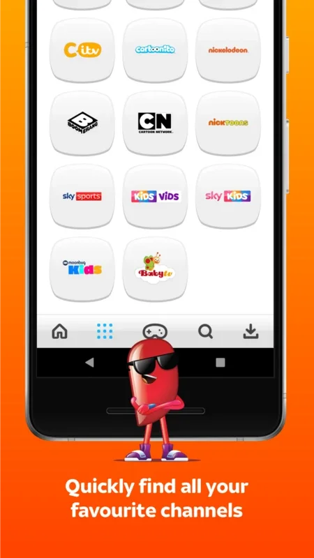 Sky Kids for Android - Endless Entertainment for Kids