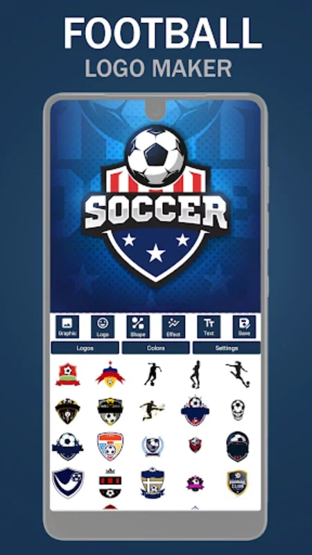 Football Logo Maker for Android: Effortless Professional Logo Creation