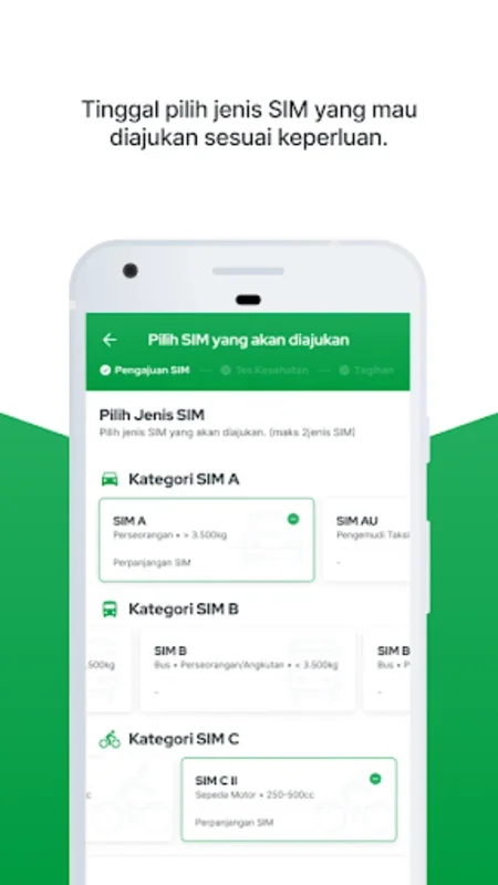 Simpel Pol for Android - Streamline SIM Health Test Reg