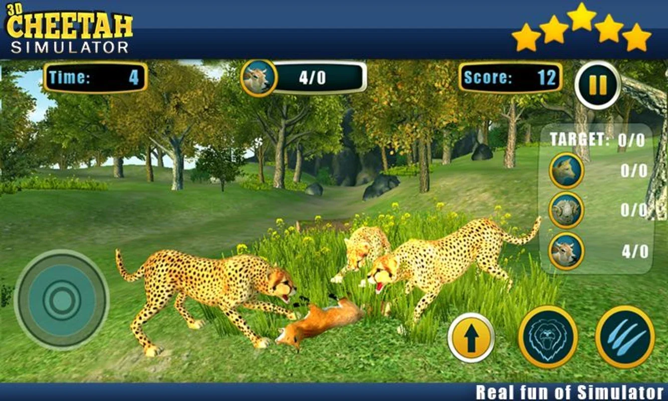 Real Cheetah Attack Simulator for Android - Thrilling Gaming Experience