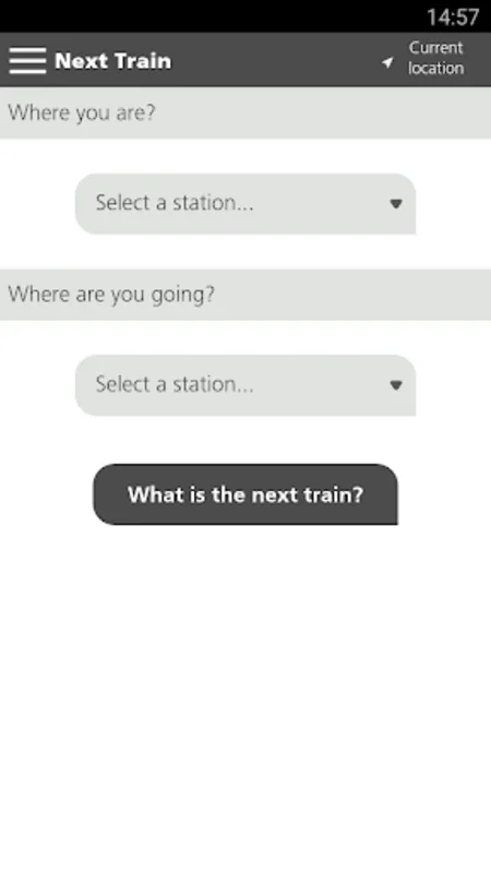 SuperVia for Android - Real-Time Train Updates