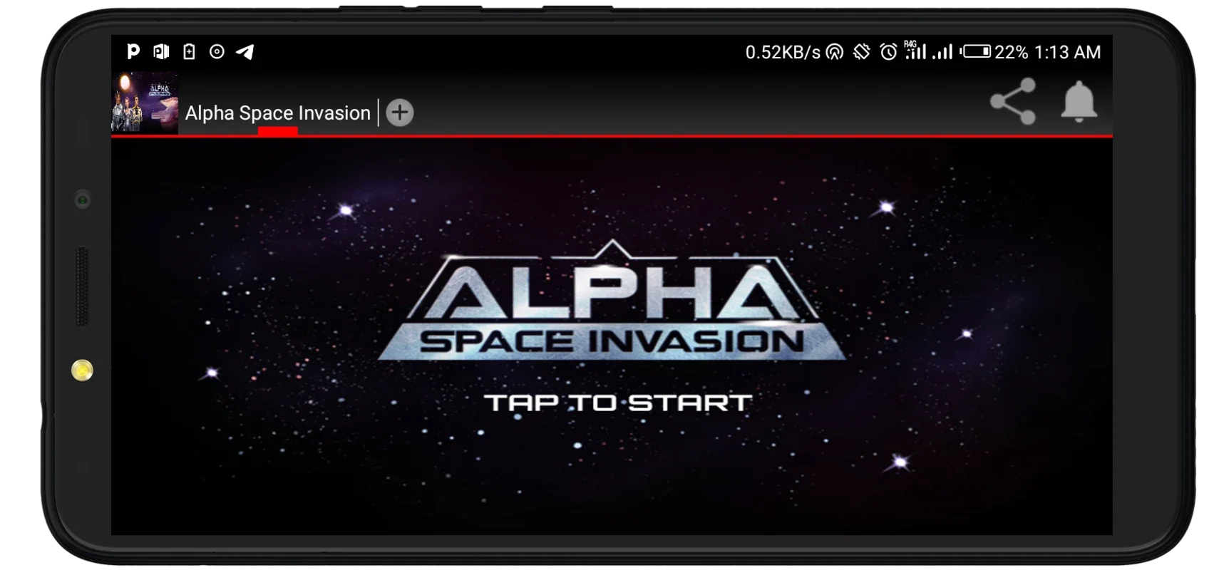 Alpha Space Invasion for Android - An Exciting Space Adventure