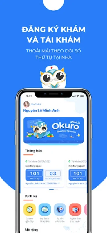 Okuro for Android - Simplifying Health and Education Management