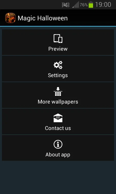 Magic Halloween Free Live Wallpaper for Android - Spooky Transformations