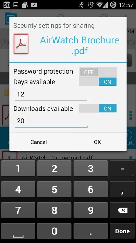 Content for Android: Secure File Access and Collaboration