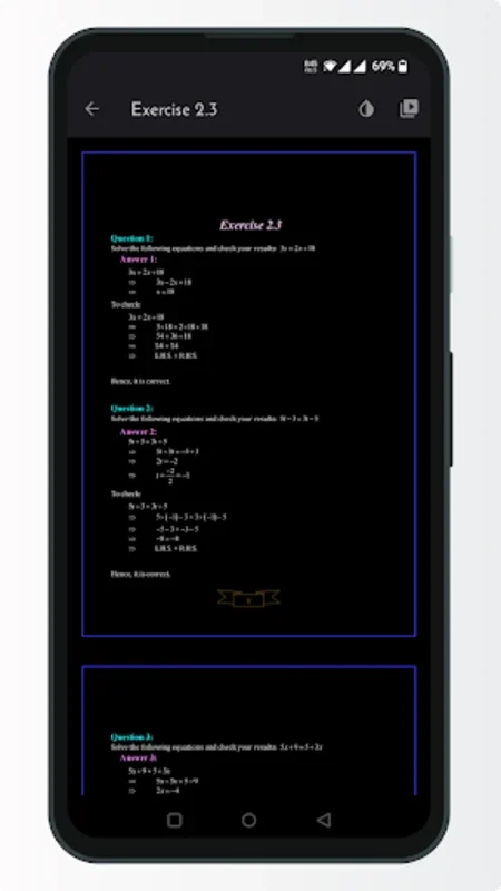 Class 8 Maths NCERT Solution for Android - Comprehensive Math Aid