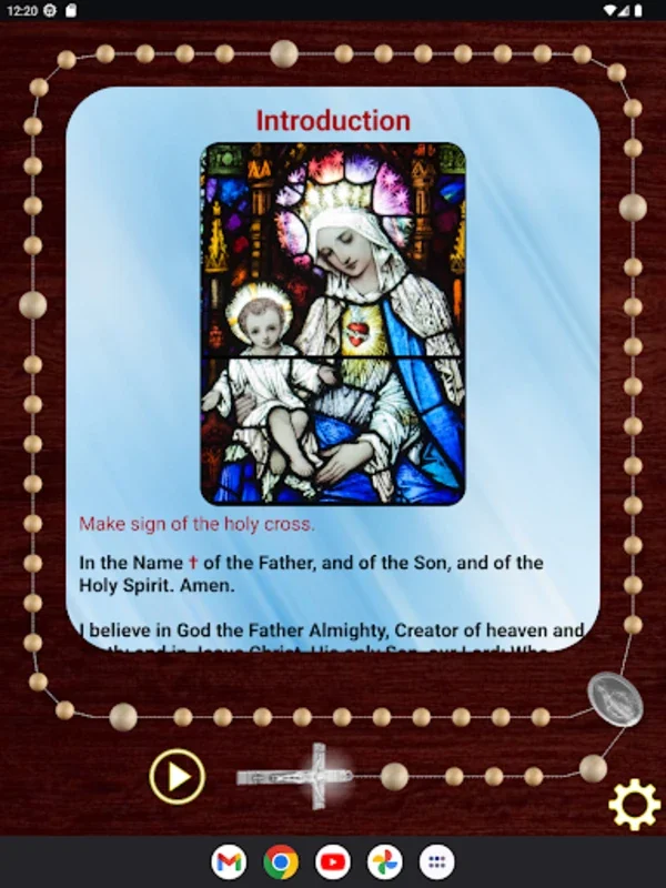 Rosary for Android - Enhance Your Prayer Experience