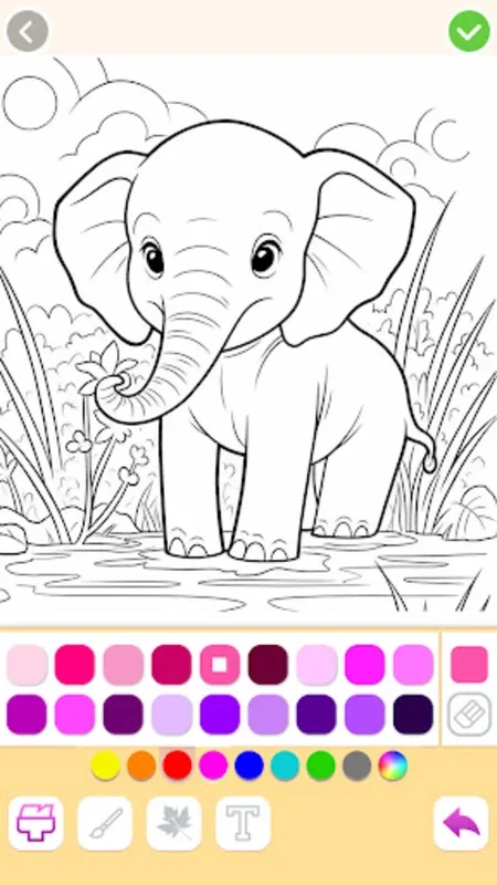 Animal Coloring Pages Games for Android: Relax and Create