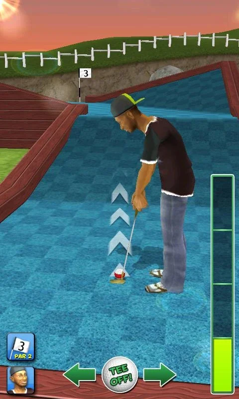 My Golf 3D for Android - Immersive Golfing Experience