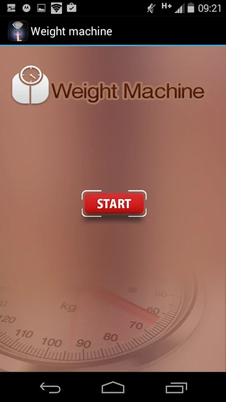 Weight Machine for Android: Monitor Your Weight