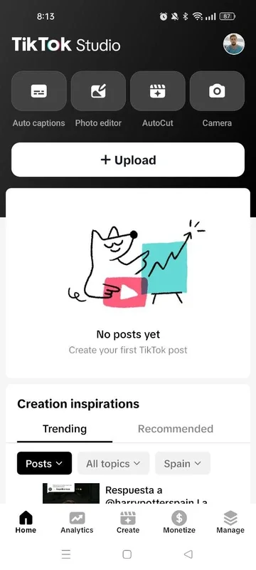 TikTok Studio for Android: A Valuable Tool for Creators