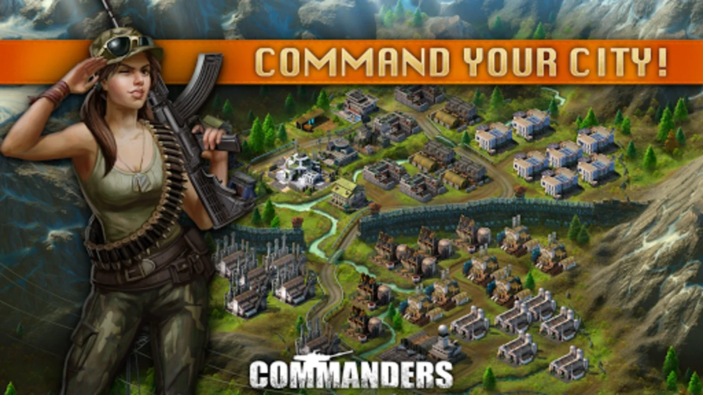 Commanders for Android: Restore World Order