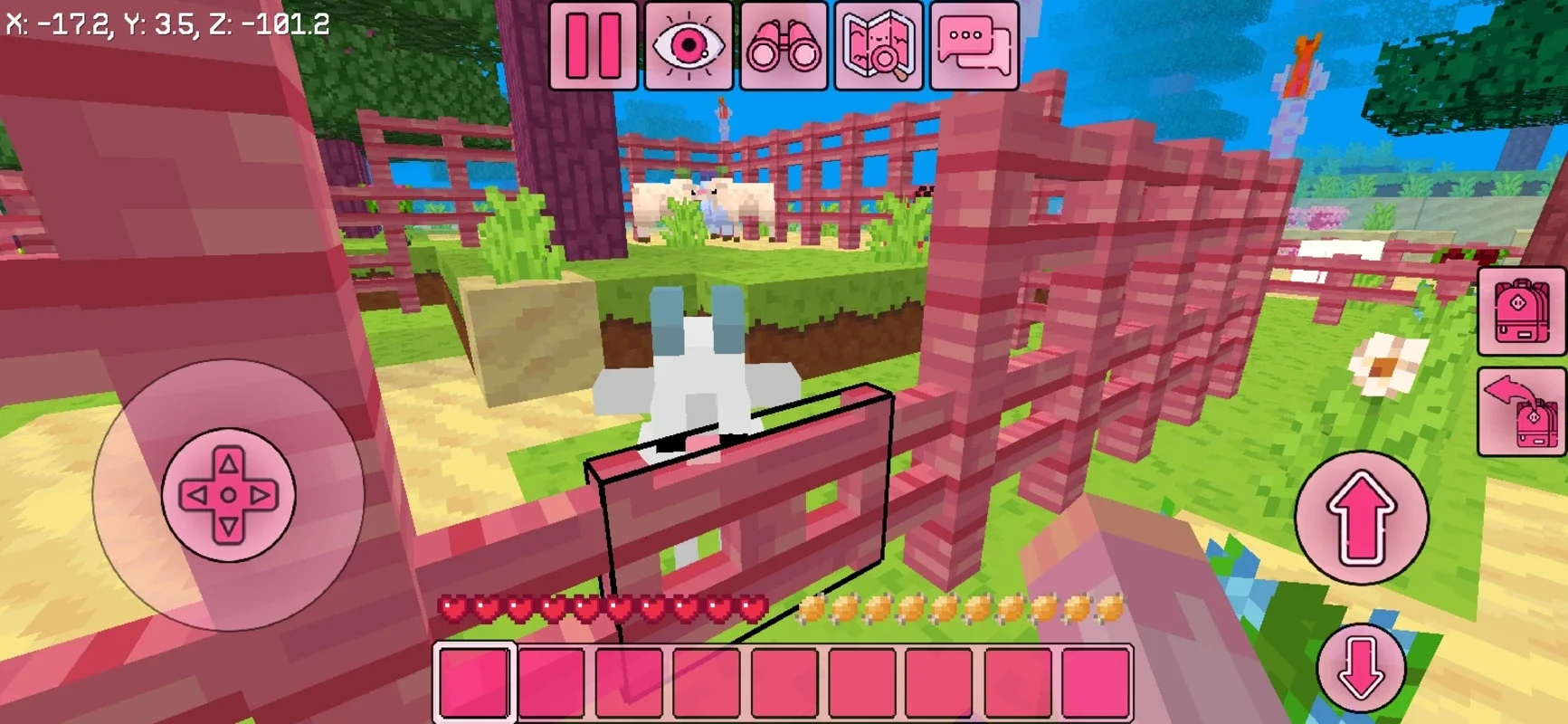 Kawaii World - Craft and Build for Android: A Cute Sandbox Adventure