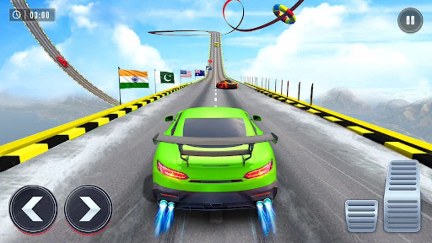 Superhero Car Games - Car Stunt for Android: Extreme Stunts Await