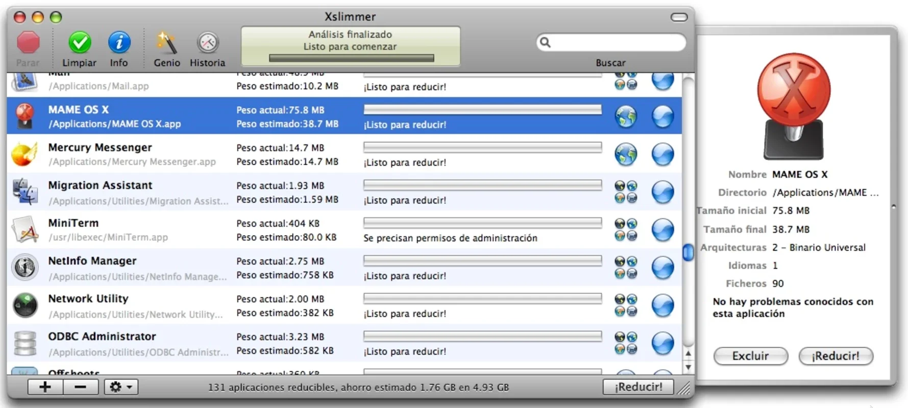 Xslimmer for Mac - Optimize App Sizes for Free