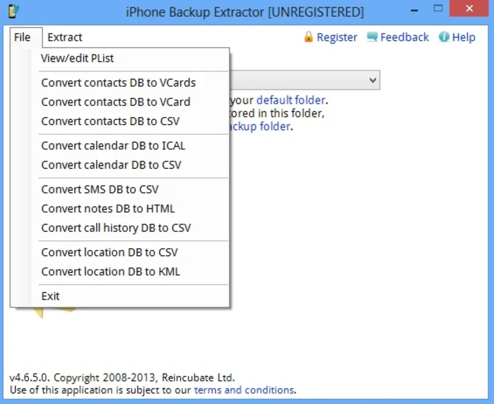 iPhone Backup Extractor for Windows: Recover iPhone Data