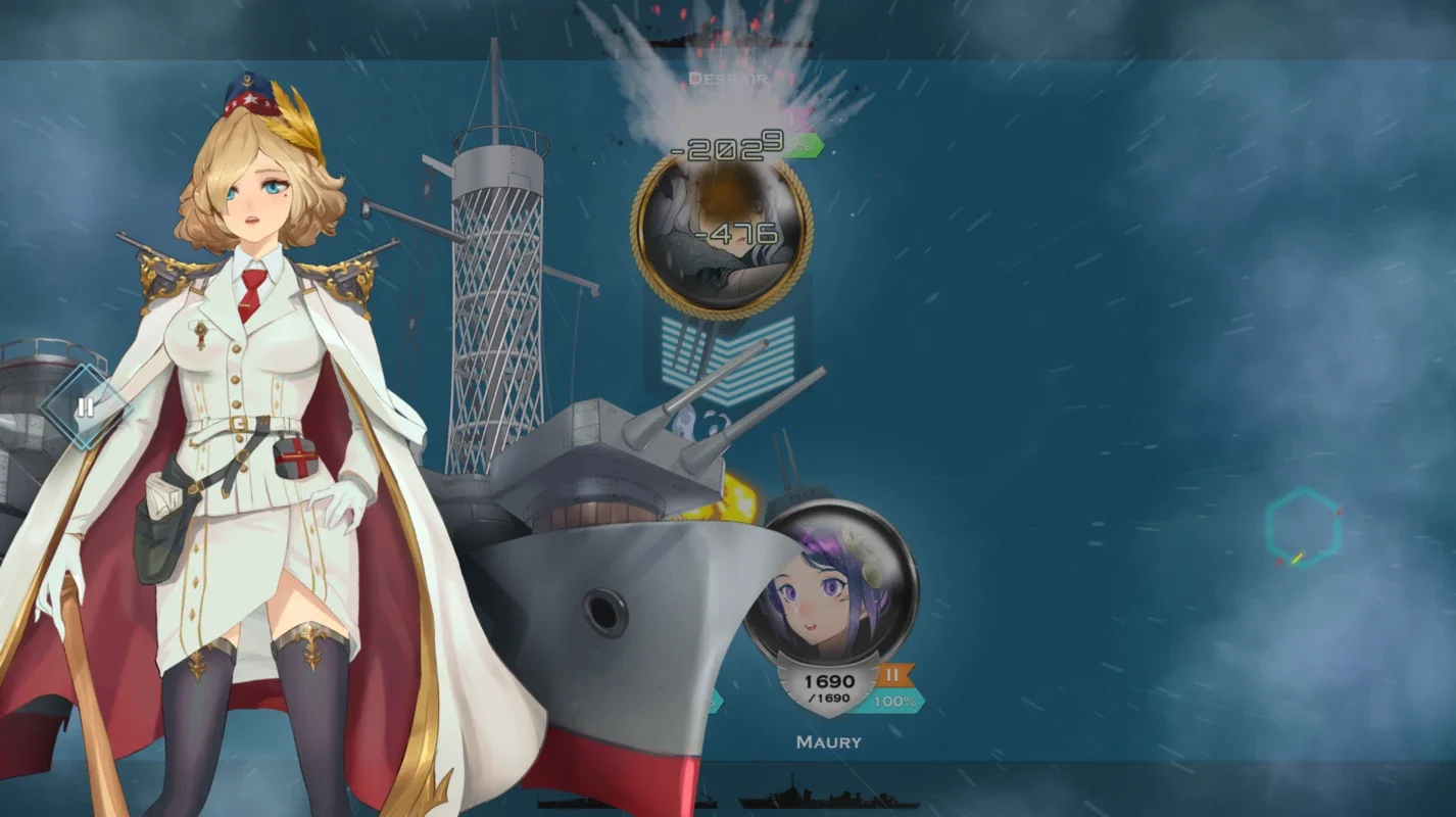 Victory Belles for Android - Engaging Naval Strategy Game