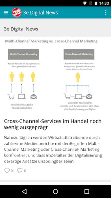 Digital News for Android - Stay Updated on Trade Network