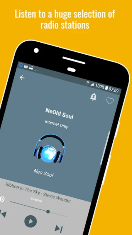 Neo Soul Radio for Android - Dive into Global Soulful Tunes