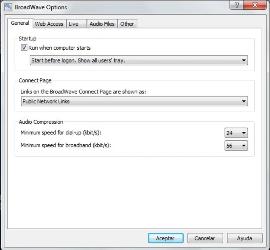 BroadWave Streaming Audio for Windows: Stream Live and Pre-recorded Audio