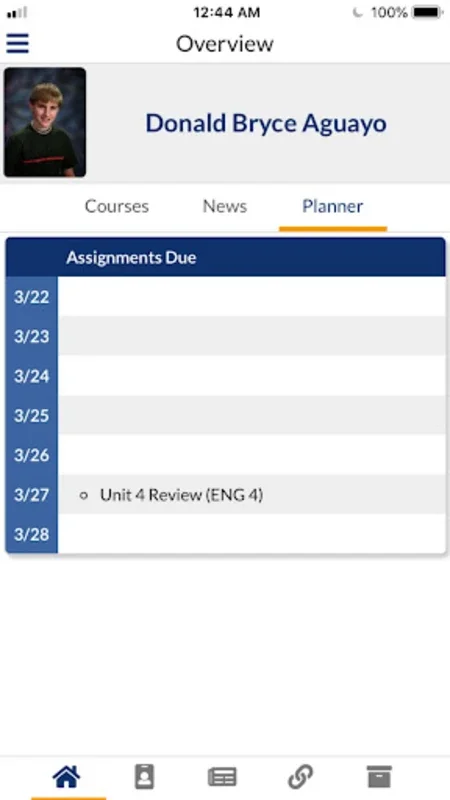 myStudent Pasco for Android: Monitor School Progress