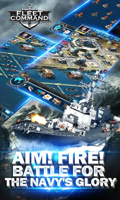 Fleet Command for Android - Immersive Naval Strategy