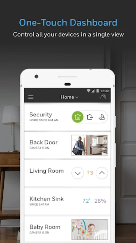 Resideo - Smart Home for Android - Efficient Home Management