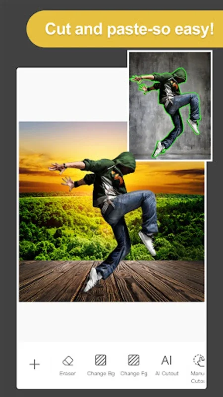 Pro Knockout-Background Eraser for Android: Effortless Photo Editing