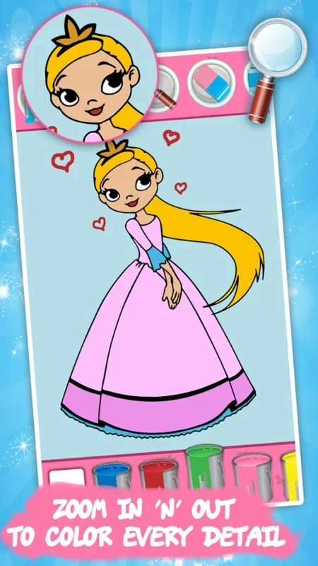 Princess Coloring Book for Android: Inspire Creativity