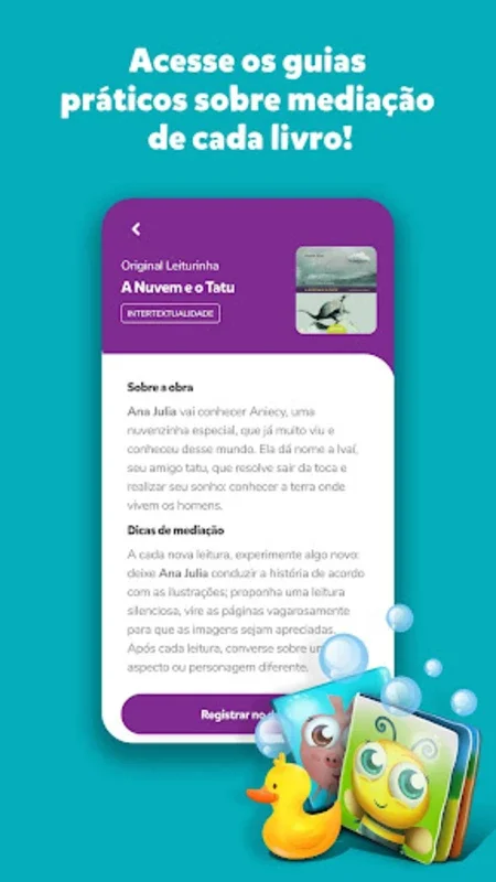 Leiturinha for Android: Enriching Kids' Reading