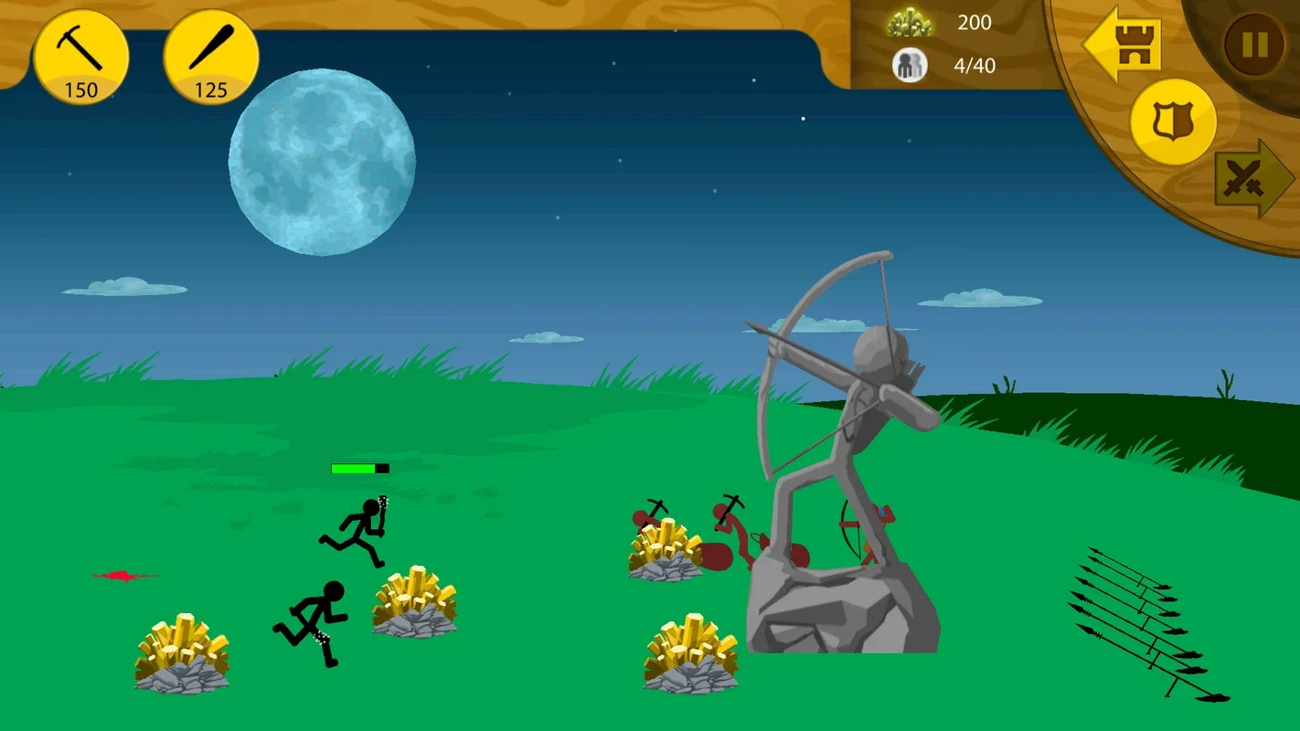 Stick War: Legacy for Android - Thrilling Stick - Figure Battles