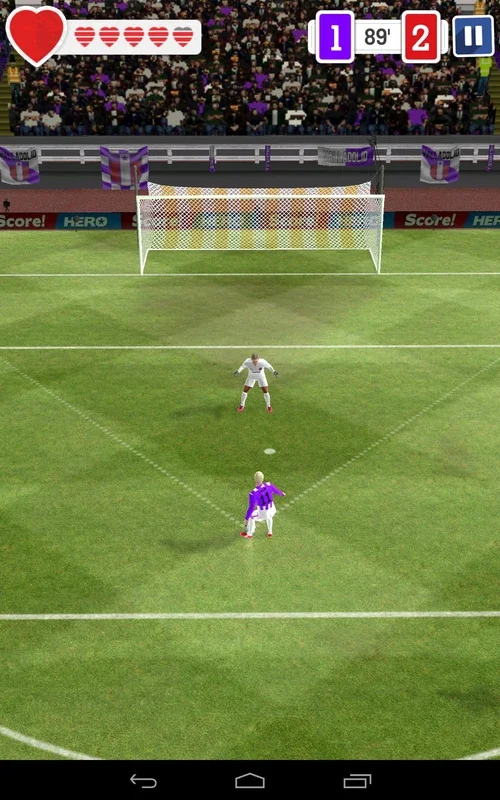 Score! Hero for Android - Key Moments in Soccer Gaming