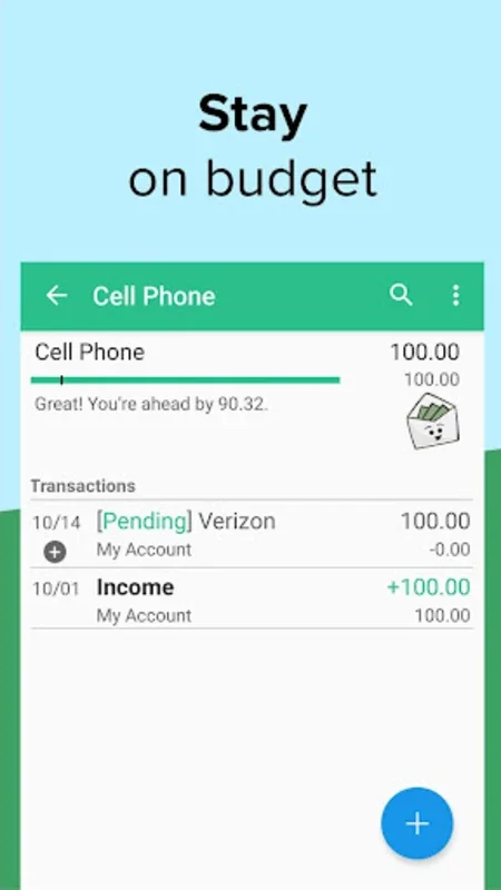 Goodbudget for Android: Streamline Your Budgeting