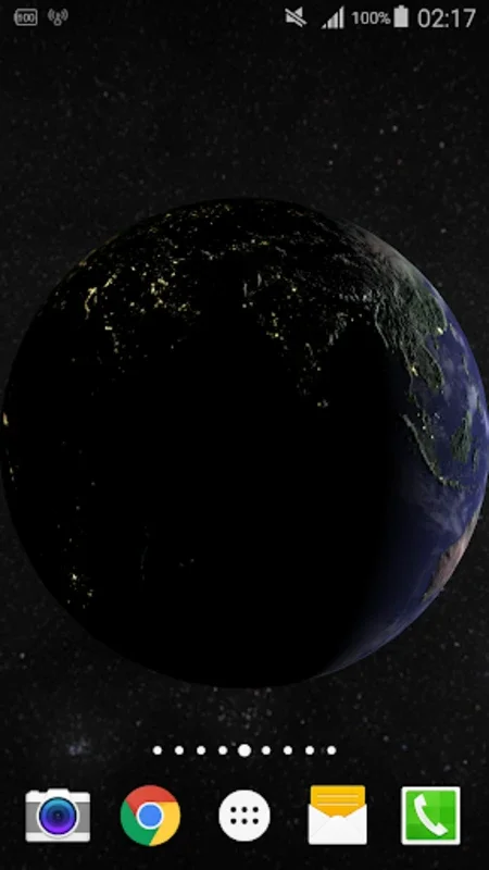 3D Earth Live Wallpaper PRO HD for Android - Stunning Visuals