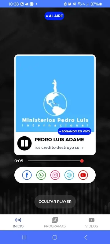 Ministerios Pedro Luis HD for Android - Unparalleled Radio Experience