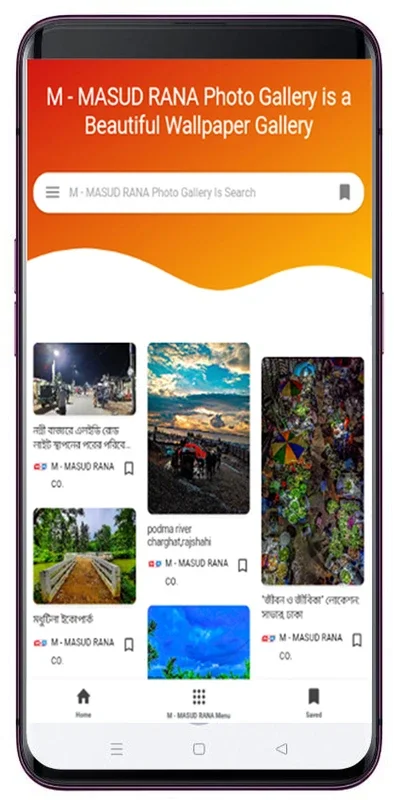 M - MASUD RANA Photo Gallery for Android: Powerful Image Management