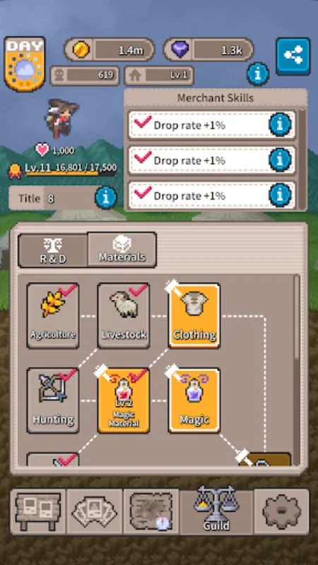 Akindo for Android - Rebuild an Island via RPG Battles