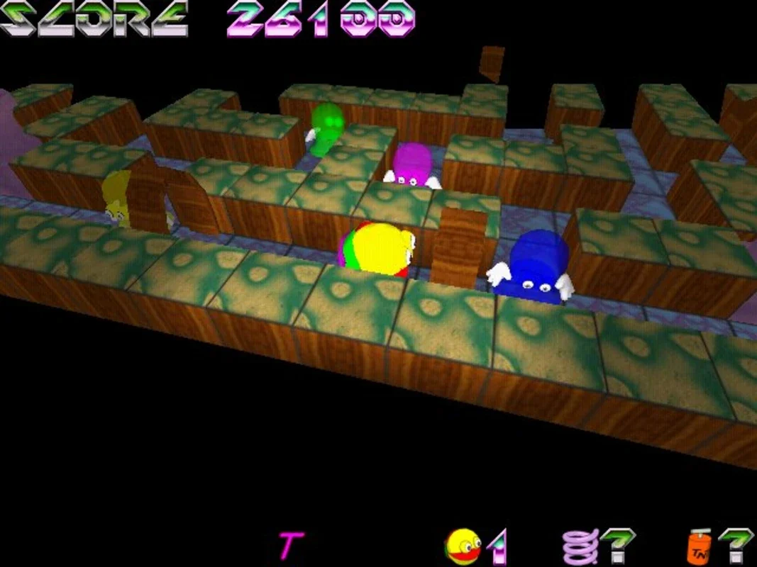 PacManiac for Windows - Enjoy the 3D Classic