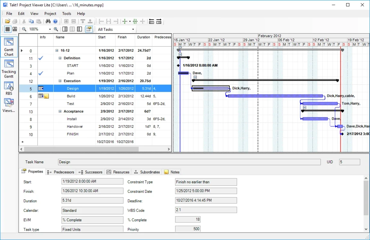 Project Viewer Lite for Windows: Comprehensive Project Management