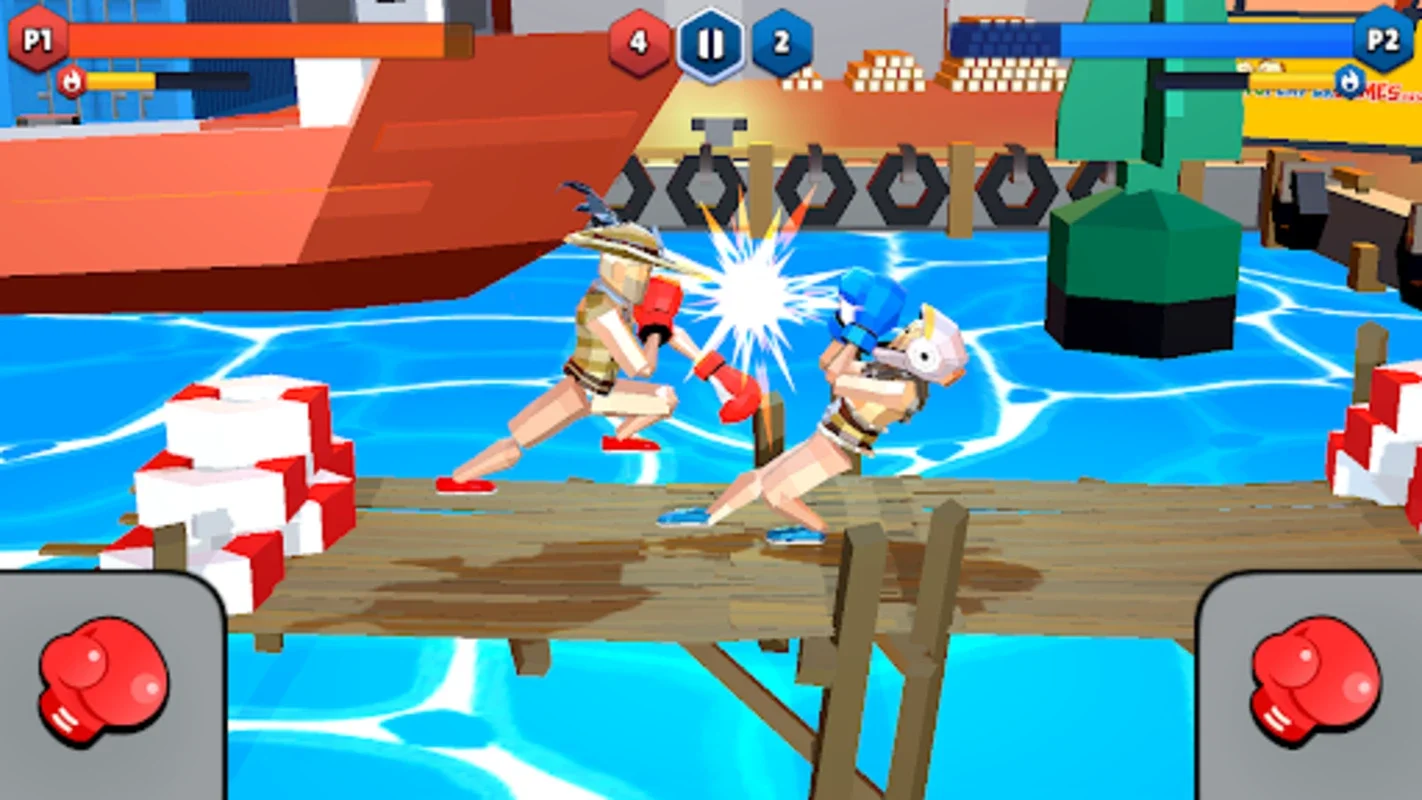 Funny Ragdoll Wrestlers - 2P for Android - No Download Needed