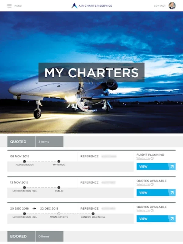 JetPortal for Android: Simplify Private Jet Bookings