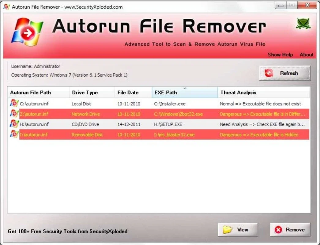 Autorun File Remover for Windows - Keep Your System Safe