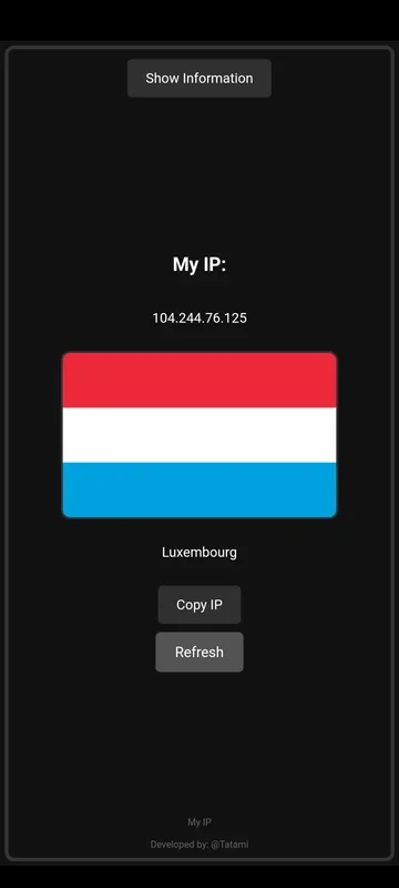 My IP for Android - No Data Collection, Just IP Visualization