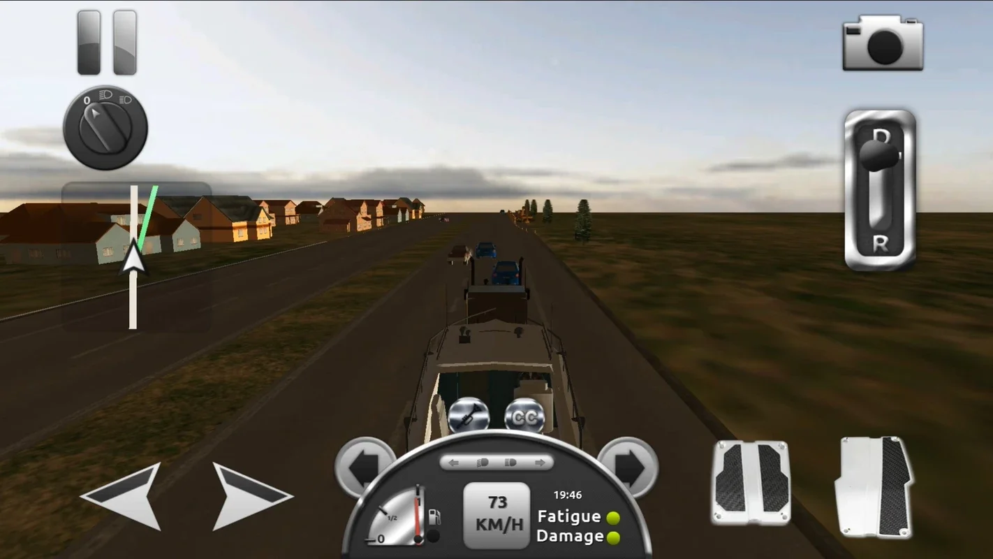 Truck Simulator 3D for Android: Immersive Truck Driving Experience