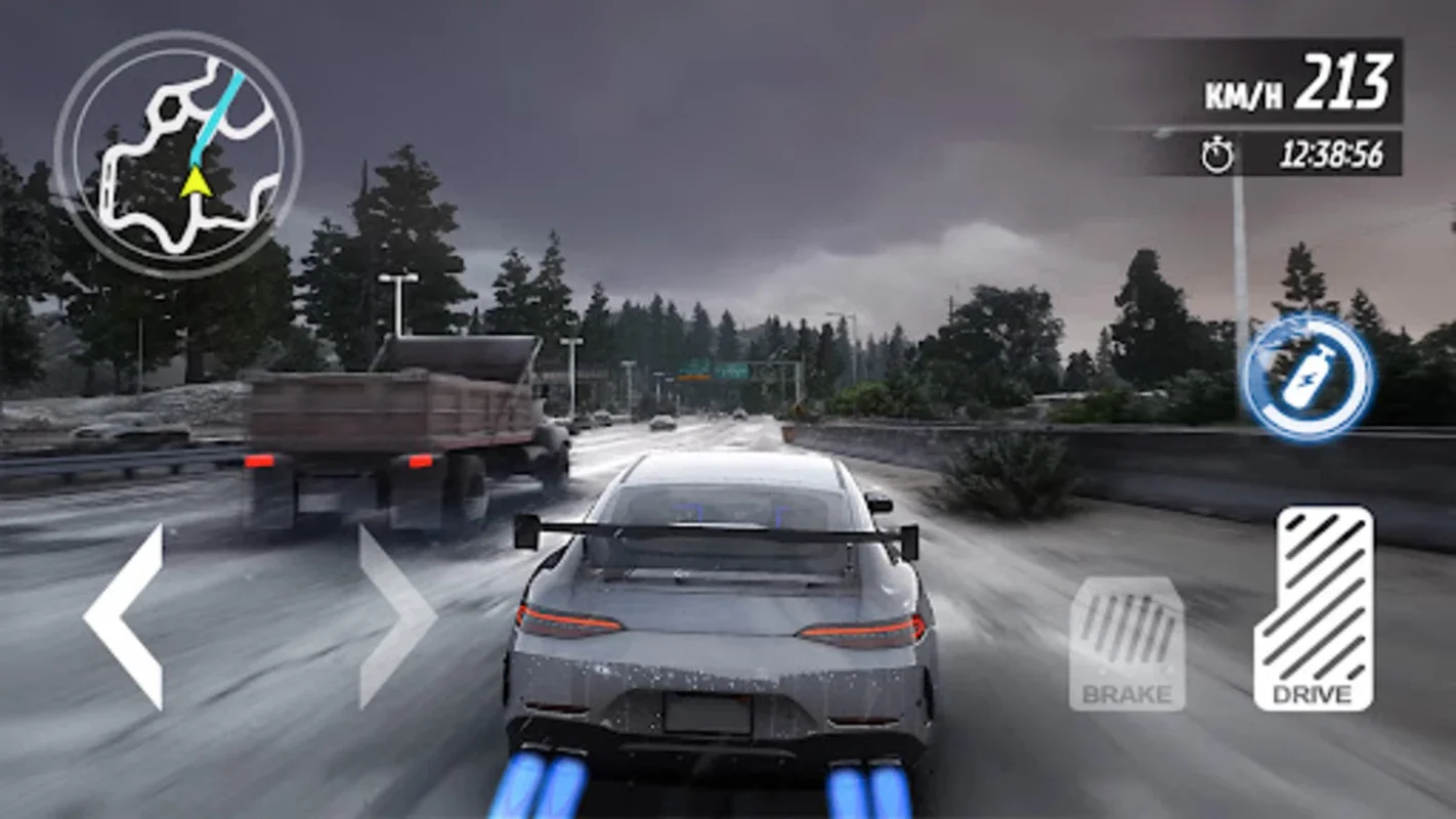 Traffic Driving Car Simulator for Android - Race Through Traffic