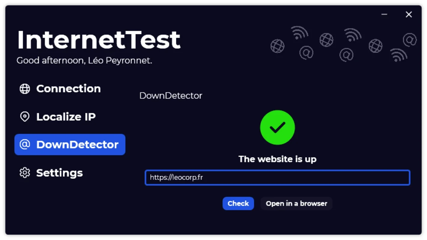 InternetTest for Windows - Assess Your Internet Connectivity