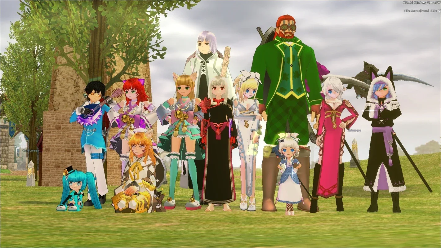 Mabinogi for Windows - A World of Fantasy and Adventure