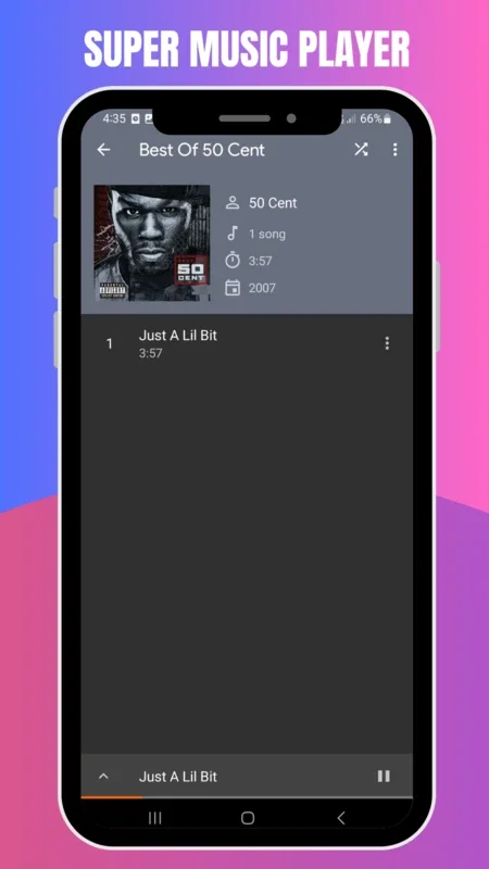 Mp3 Player-Music Player for Android: Superb Audio Experience