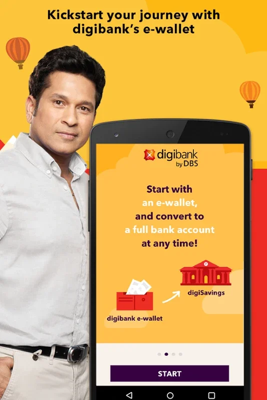 DBS India for Android - Seamless Banking on Your Device